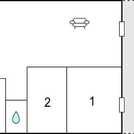 Apartman Zeekalfje